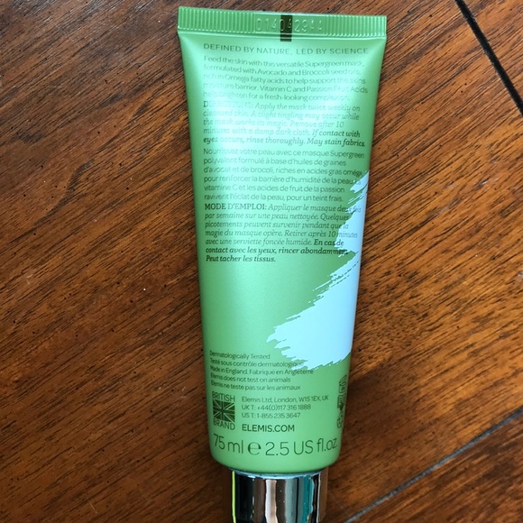 Elemis Superfood vital veggie mask - Picture 2 of 3